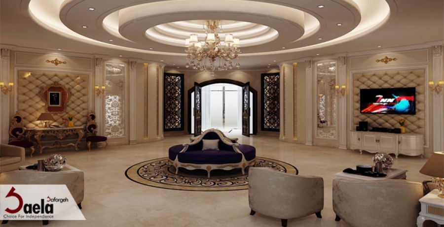 طرح درب فرفورژه مدرن
