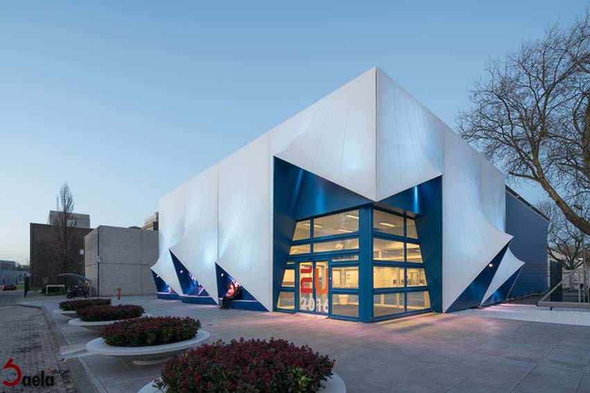 طراحی نمای ساختمان-فرفورژه