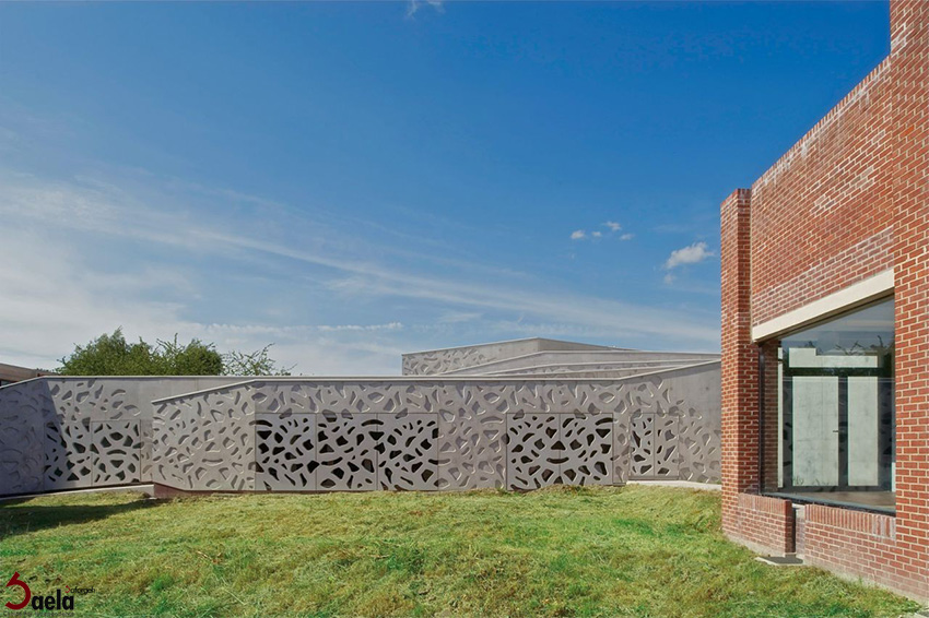 نمای ساختمان - صافورژه