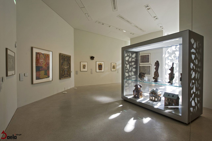 معماری موزه - صافورژه