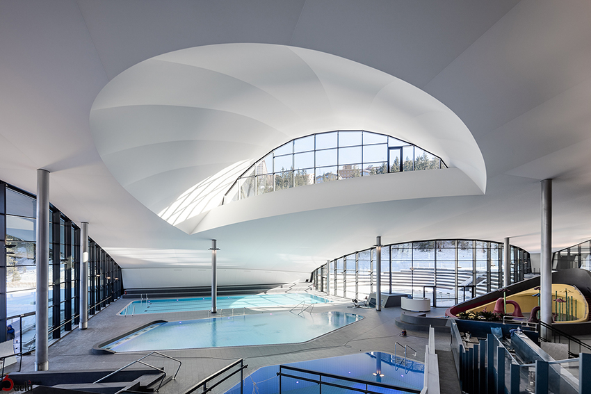 سالن ورزشی - صافورژه