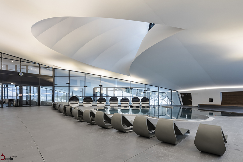 سالن ورزشی - صافورژه