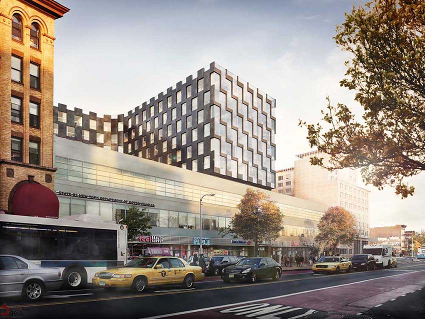 طراحی مجتمع مسکونی-فرفورژه