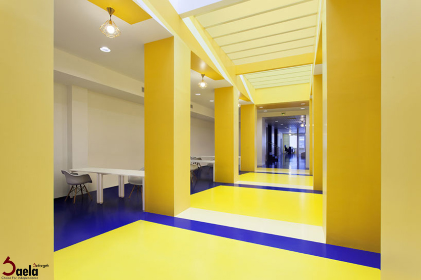معماری داخلی - صافورژه