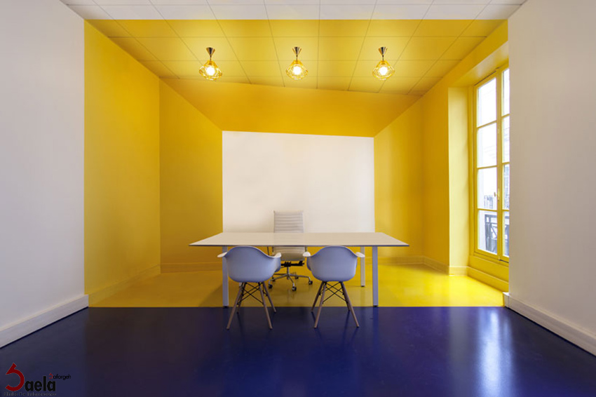 معماری داخلی - صافورژه