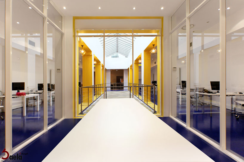 معماری داخلی - صافورژه