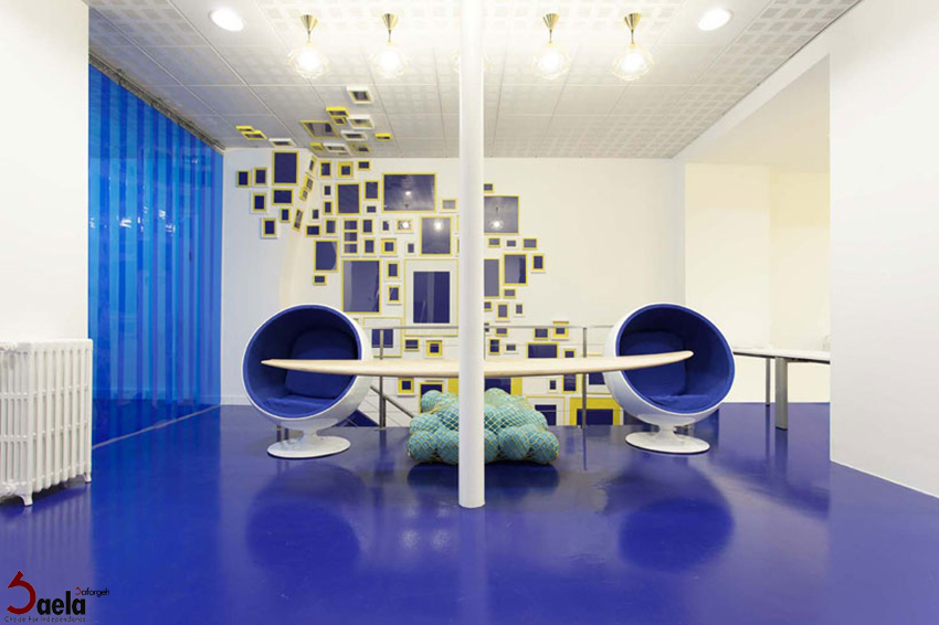 معماری داخلی - صافورژه