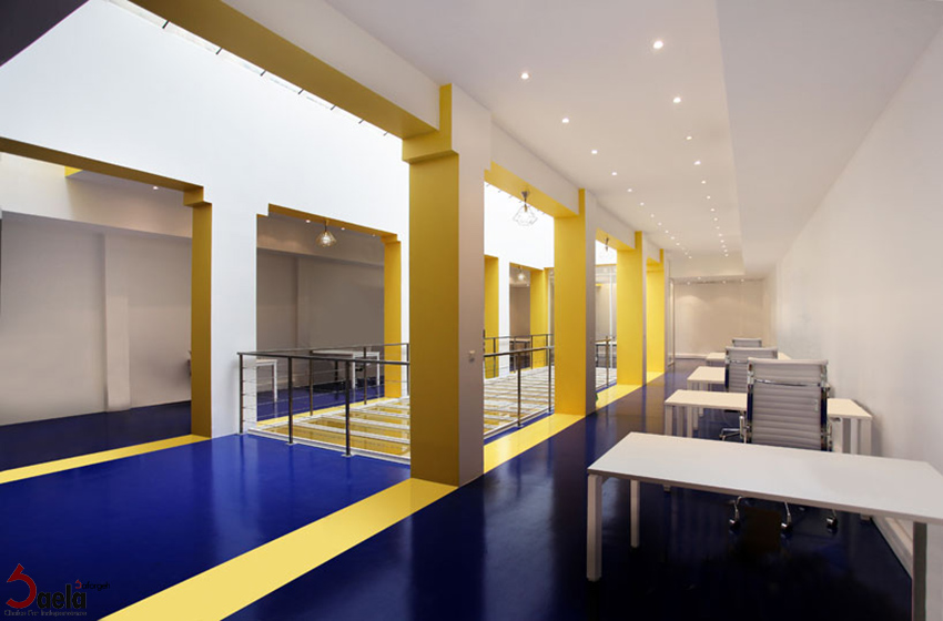 معماری دفتر کار - صافورژه