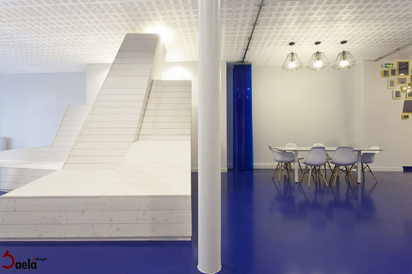 معماری دفتر اداری - صافورژه