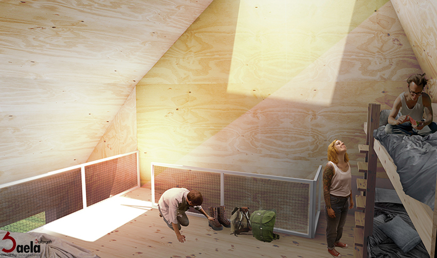 کابین کوهنوردان - فرفورژه