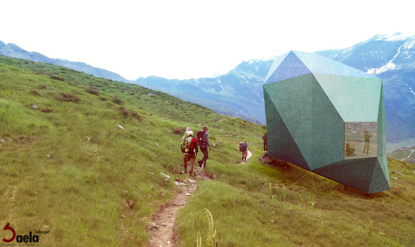 کابین کوهنوردان - صافورژه