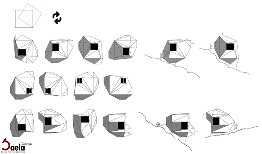کابین کوهنوردان - صافورژه