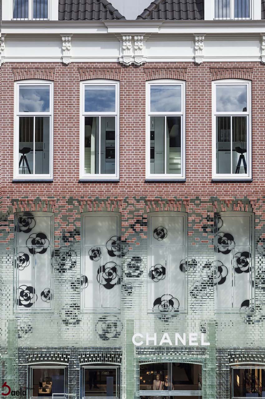 فروشگاه Chanel-فرفورژه