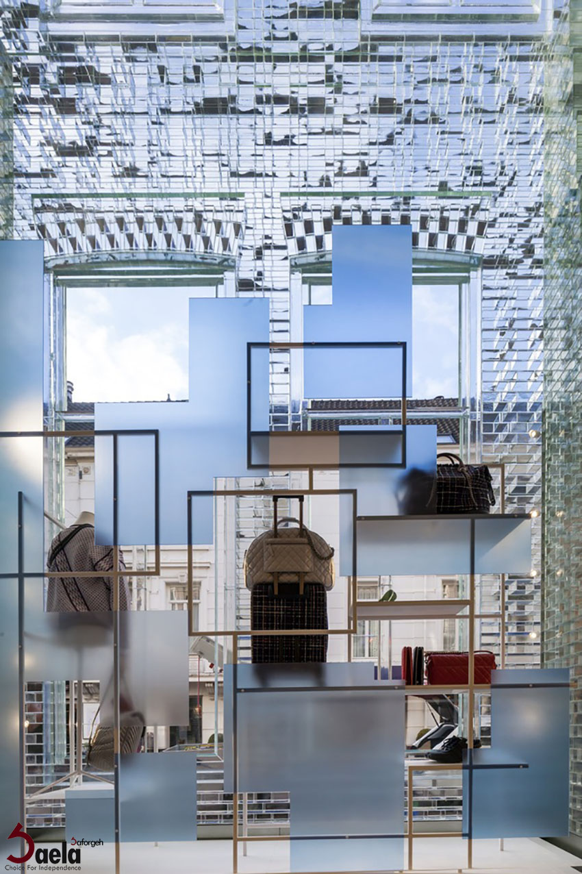 فروشگاه Chanel-فرفورژه