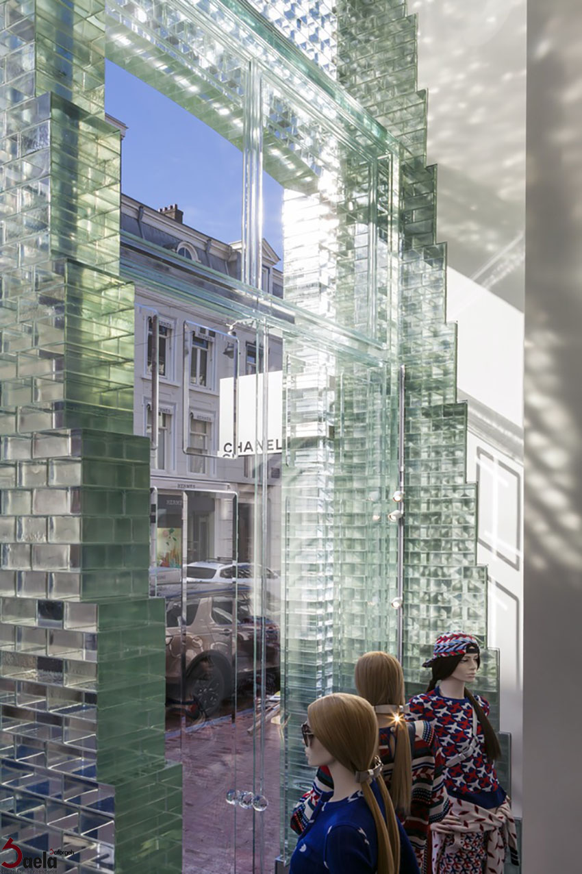 فروشگاه Chanel-نمای فروشگاه
