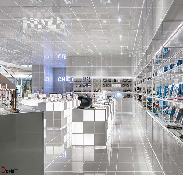 طراحی فروشگاه-فرفورژه