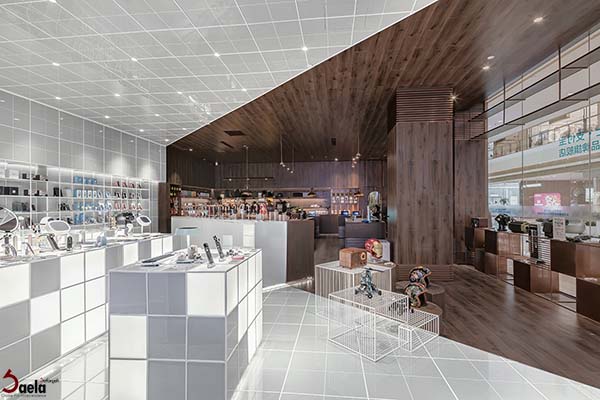 طراحی فروشگاه-فرفورژه