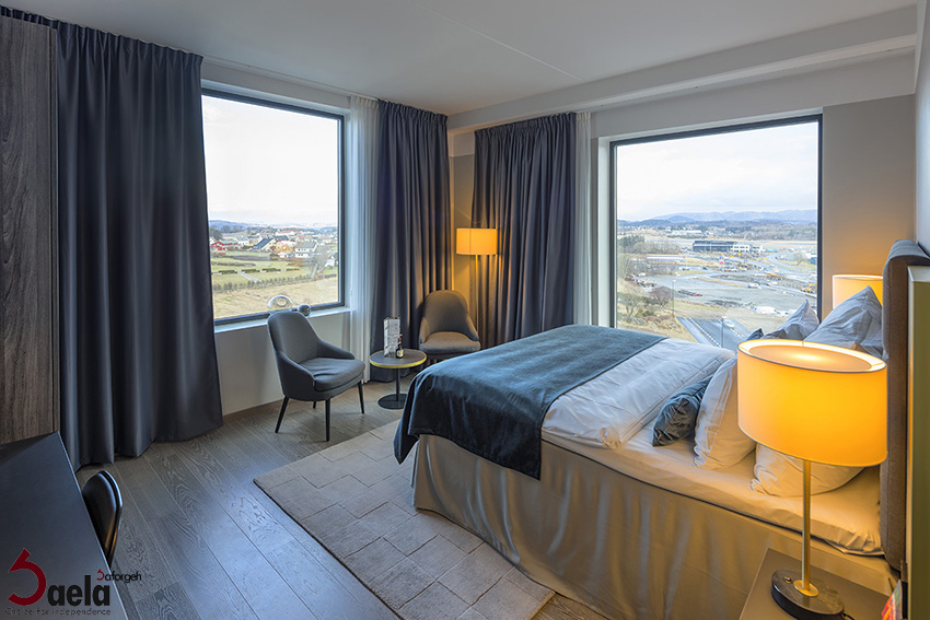 هتل نزدیک فرودگاه - صافورژه