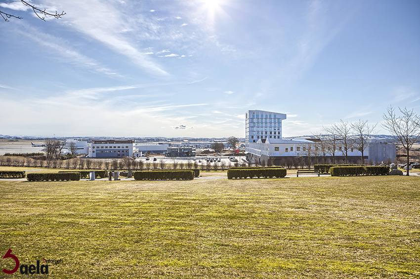 نمای هتل - صافورژه