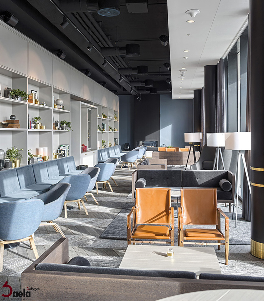 نمای هتل - صافورژه