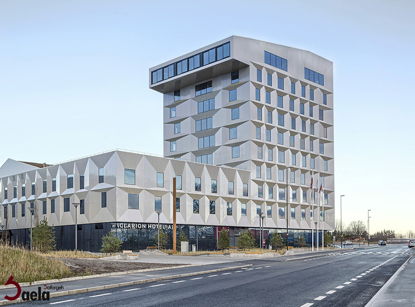 نمای هتل - صافورژه