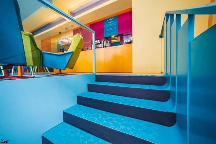 طراحی کافی شاپ-فرفورژه