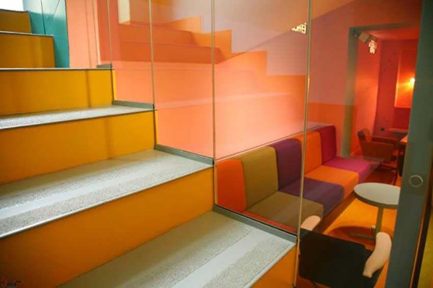 طراحی کافی شاپ-فرفورژه