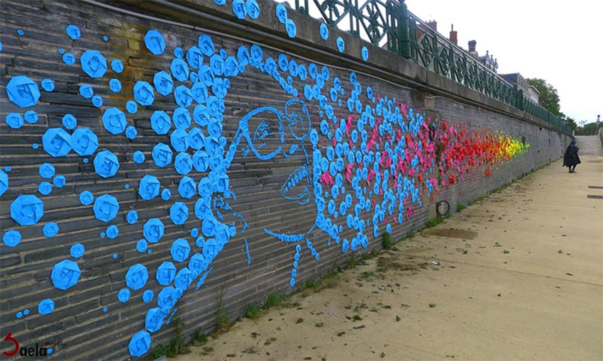 زیباسازی شهر-دکوراسیون محیطی