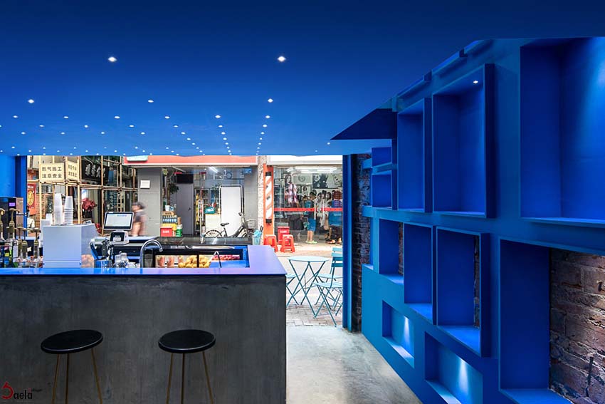 طراحی کافی شاپ-فرفورژه