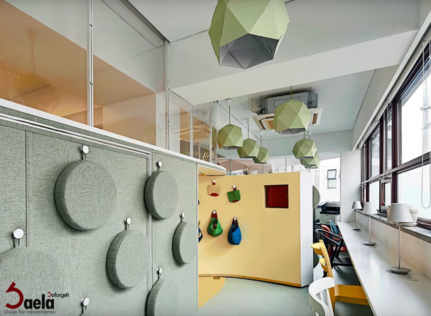 طراحی داخلی - صافورژه