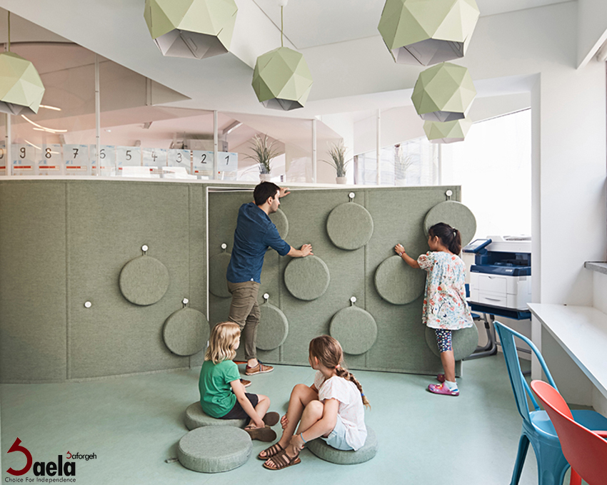 طراحی داخلی - صافورژه