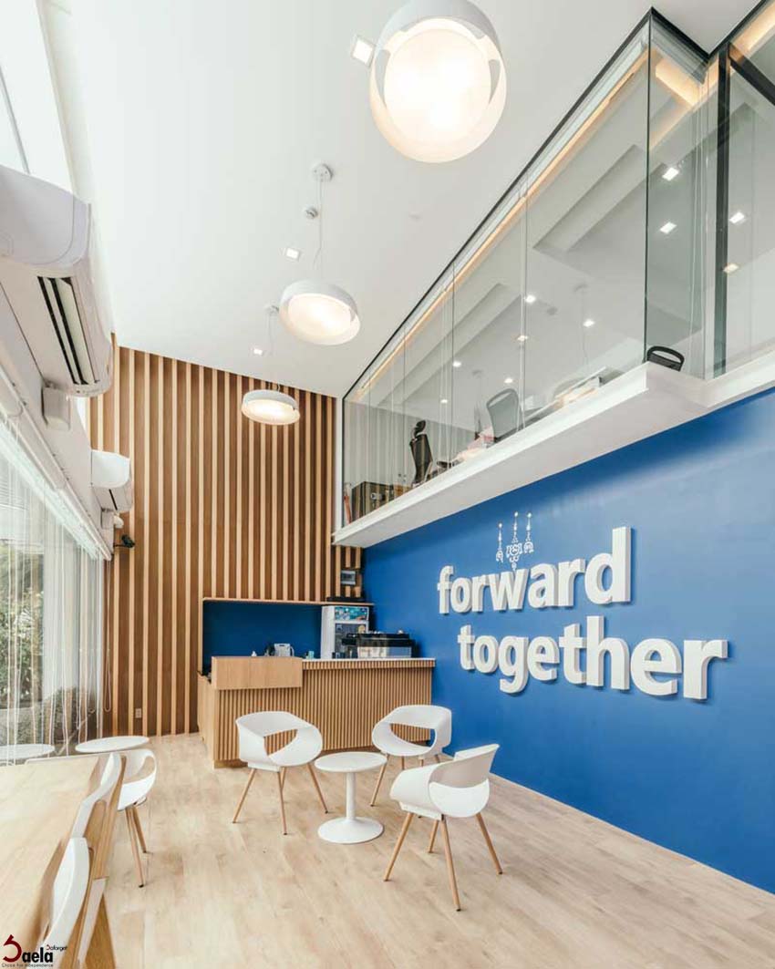 نمای ساختمان-فرفورژه