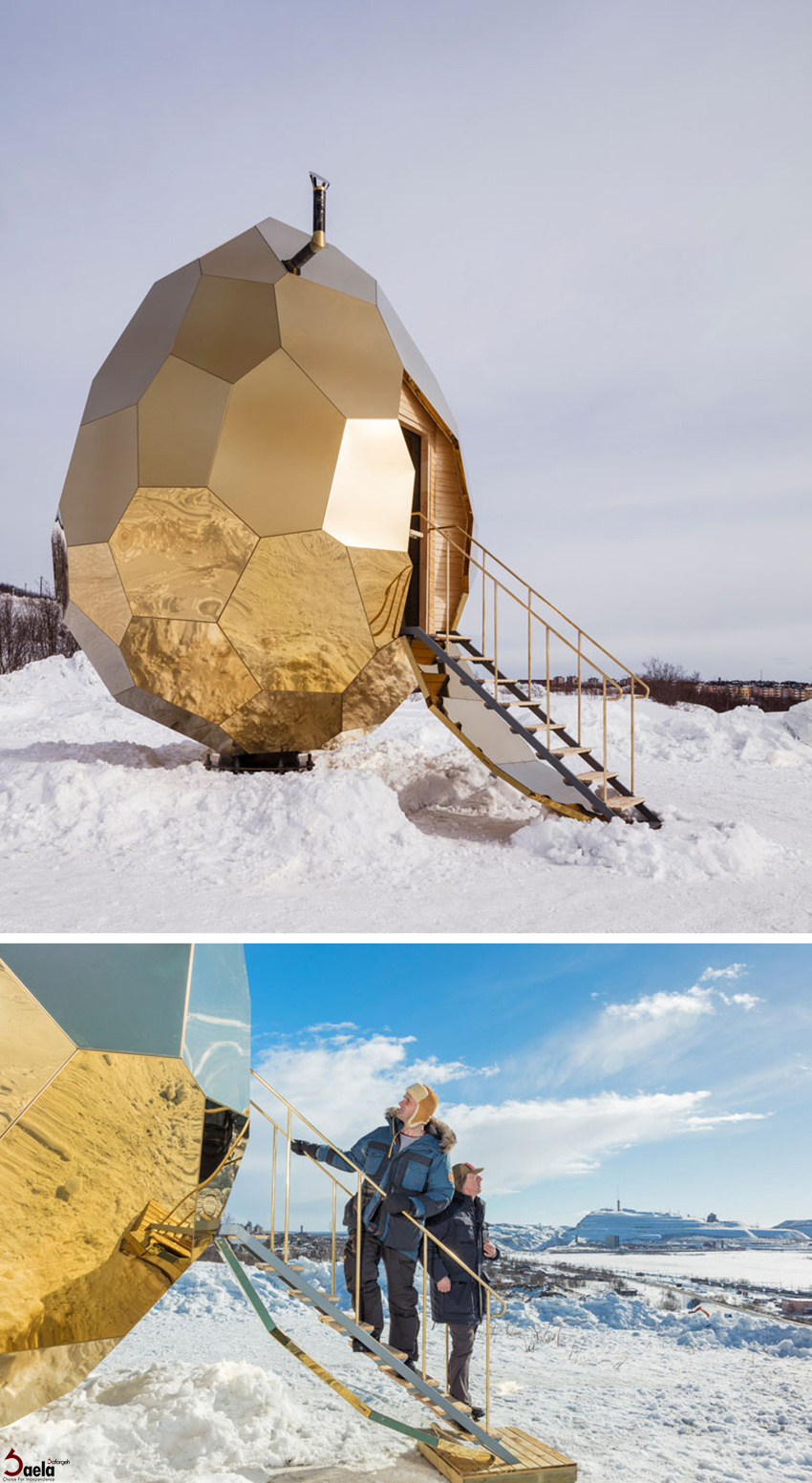 سونای خورشیدی - صافورژه