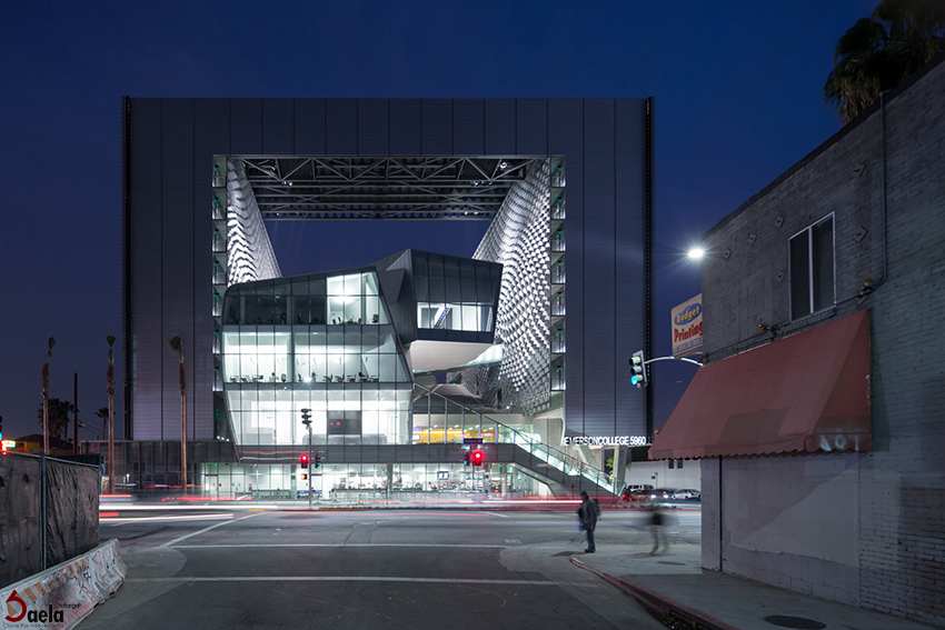 طراحی دانشکده - صافورژه