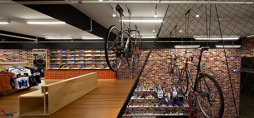 طراحی داخلی لوازم ورزشی-فرفورژه