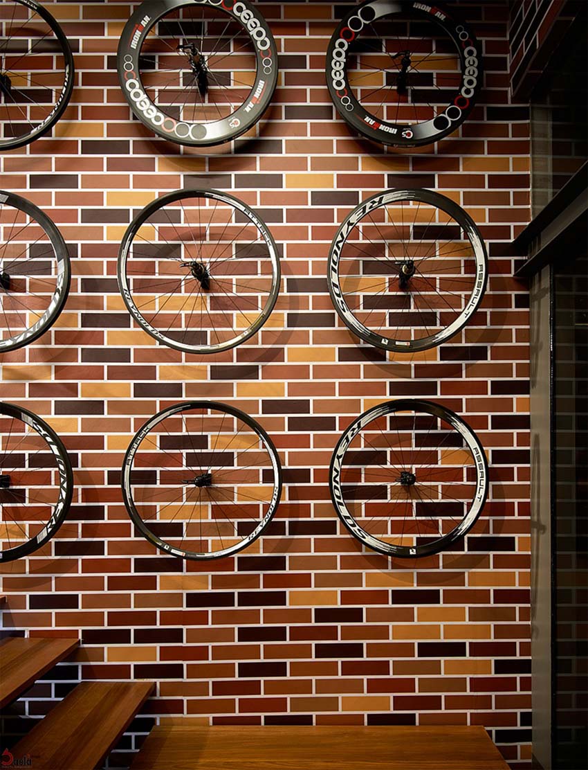 طراحی داخلی لوازم ورزشی-فرفورژه