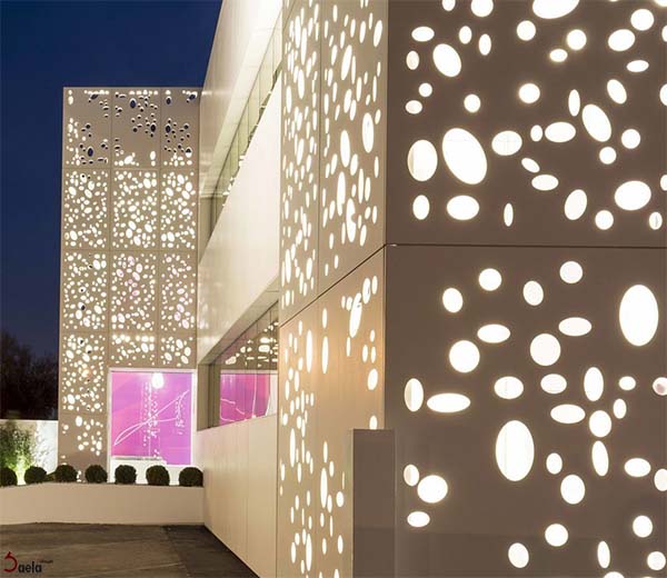 نمای ساختمان