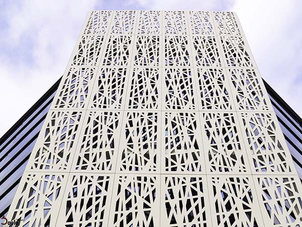 نمای ساختمان