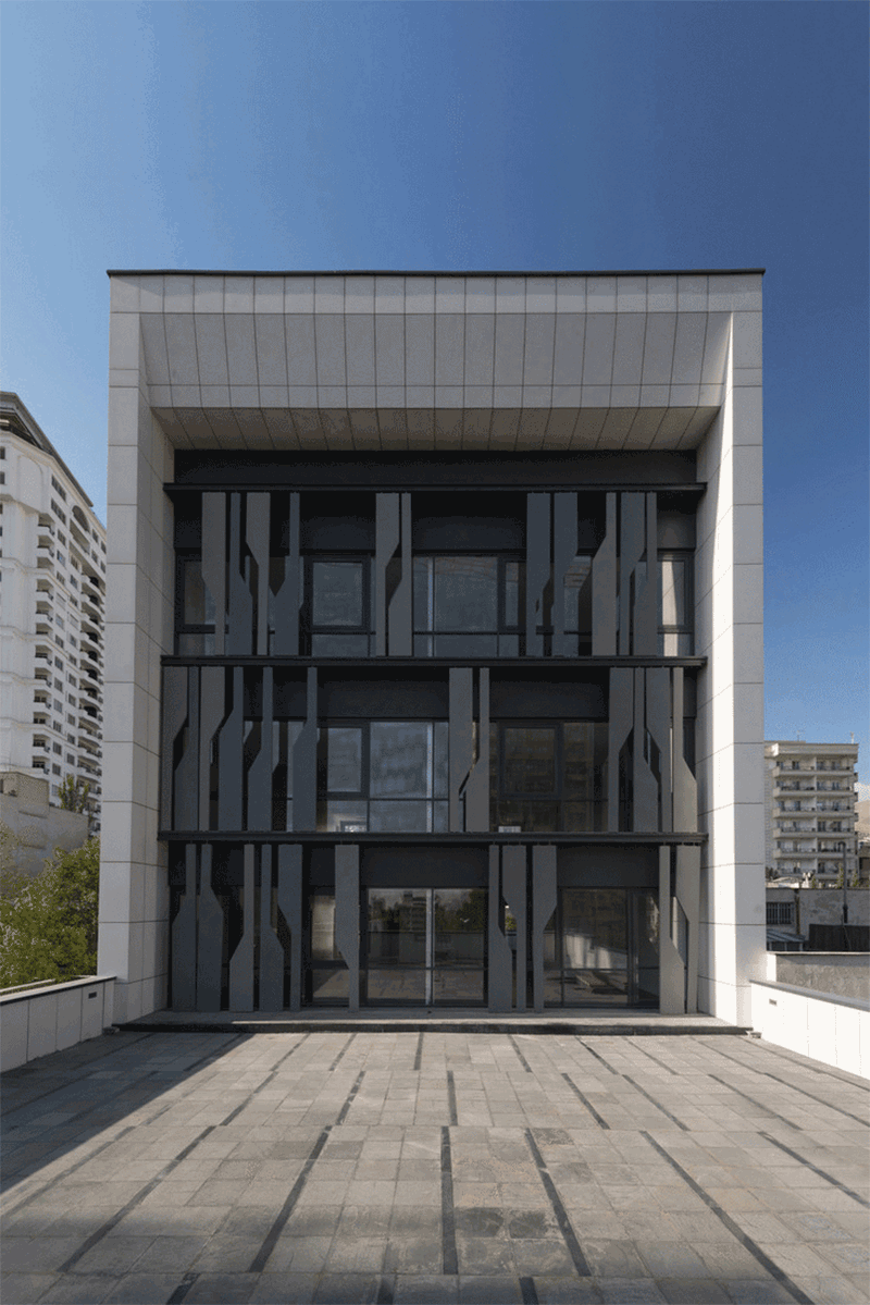 نمای ساختمان-فرفورژه