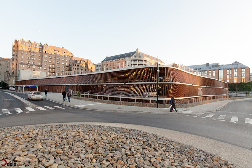 معماری پارکینگ - صافورژه