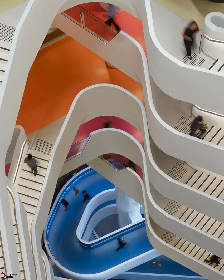 طراحی داخلی ساختمان-فرفورژه