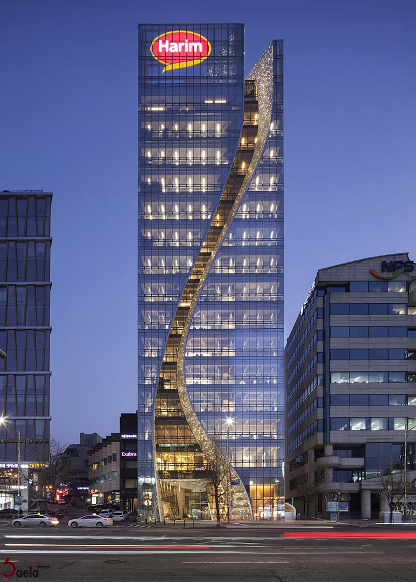 فرفورژه نمای ساختمان