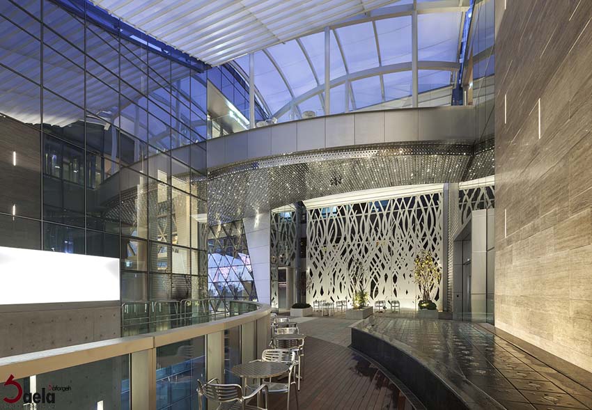 فرفورژه نمای ساختمان