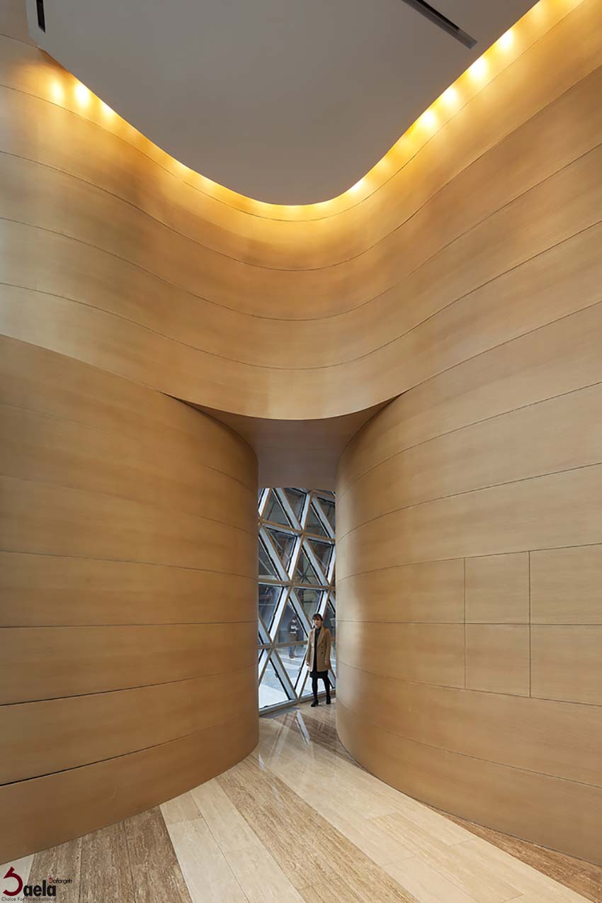 فرفورژه نمای ساختمان