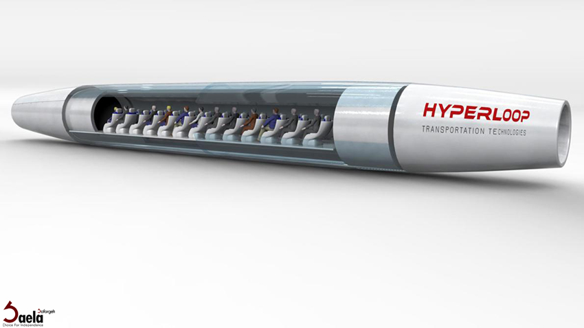 پروژه هایپرلوپ - صافورژه
