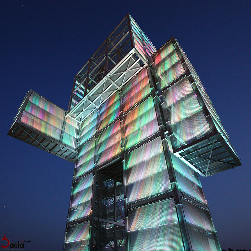 خلاقیت در نمای فرفورژه