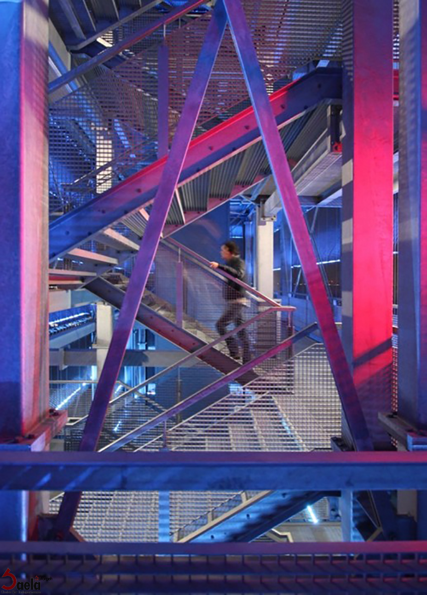 خلاقیت در نمای فرفورژه