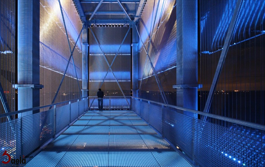 خلاقیت در نمای فرفورژه