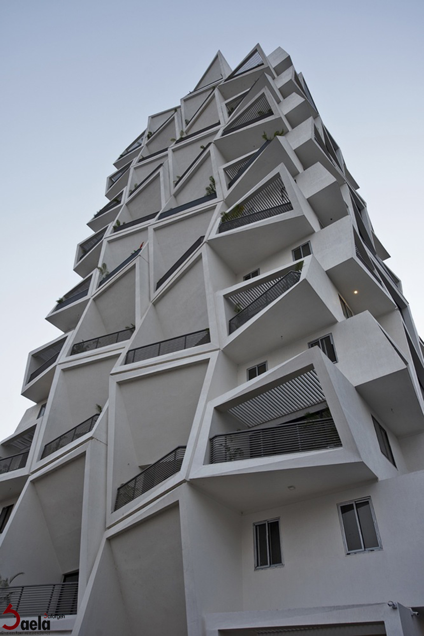 نمای ساختمان - صافورژه