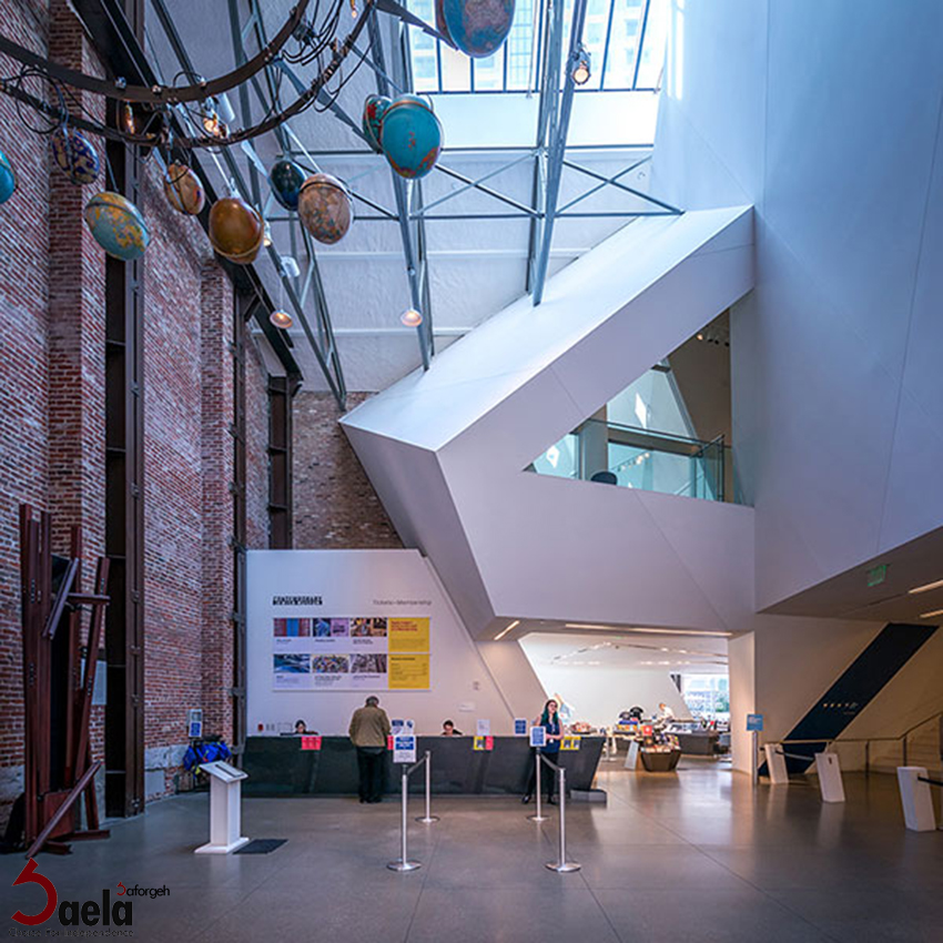 معماری موزه - صافورژه